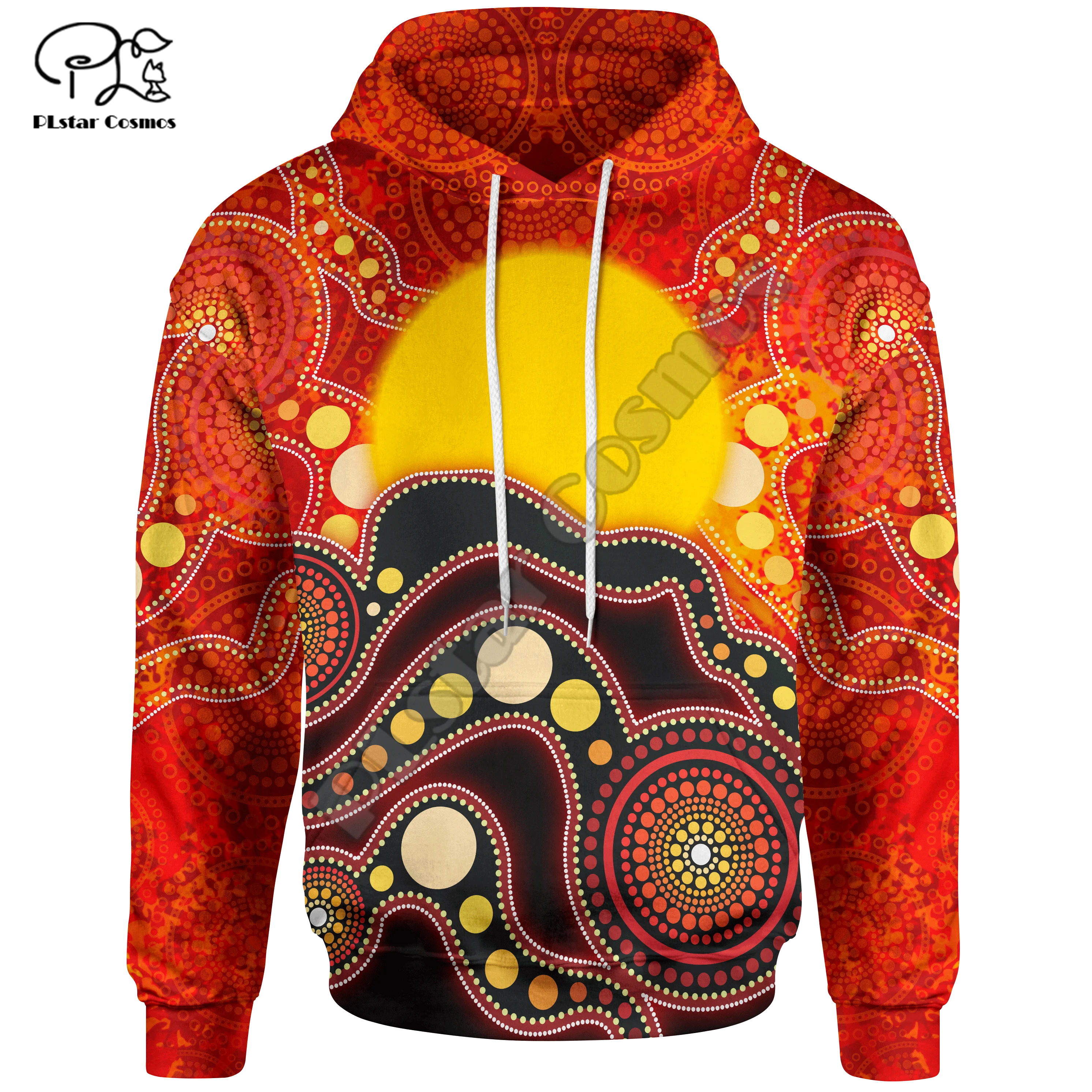 

Newest NewFashion Aboriginal Australia Kangaroo Country Tribe Retro Tracksuit 3DPrint Harajuku Casual Funny Hoodies Men/Women 15