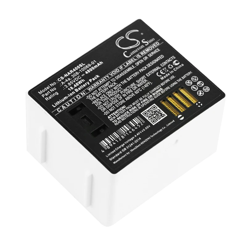 Аккумулятор cameron sino 4800 мАч для ARLO Ultra 4K UHD VMA5400-10000S VMS5140 NETGEAR 308-10069-01 A-4a | Электроника
