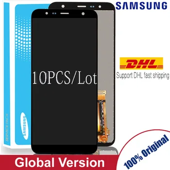 

10PCS/Lot 6.0'' IPS LCD for SAMSUNG Galaxy J6+ J610 J610F J610FN Display LCD Screen for J6 Plus display screen