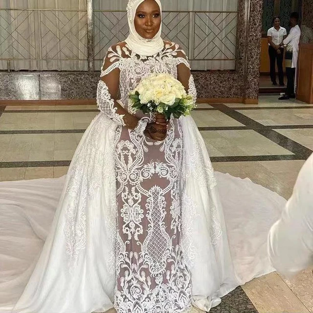 muslim wedding dress