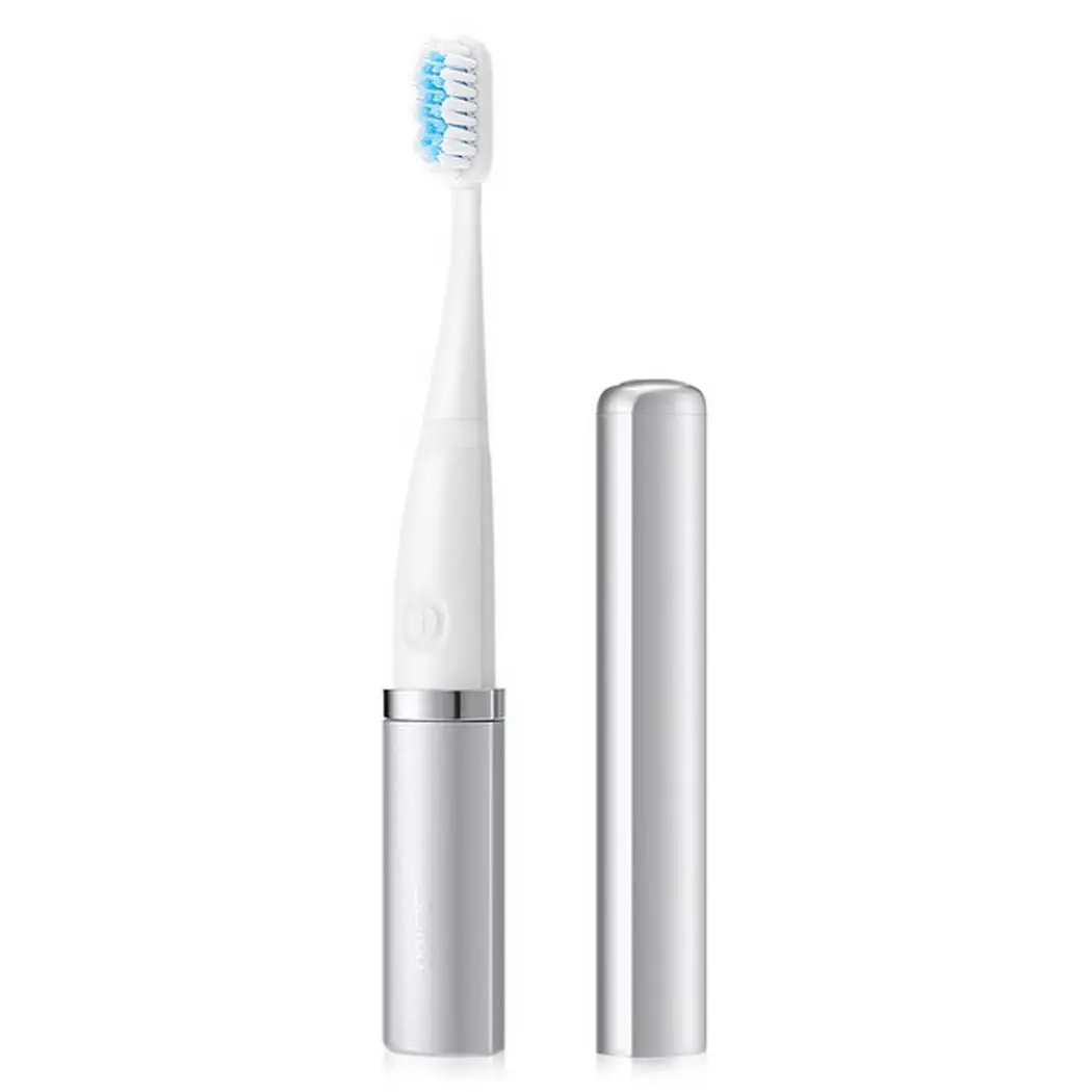 

Children Electric Toothbrush Battery Type With Cap Electric Toothbrush Teeth Brush For Kids with 2pcs Replacement Heads For Kids