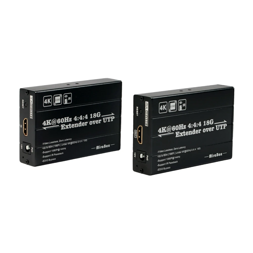Mirabox 80m 1080P@144Hz Uncompressed HDMI Extender