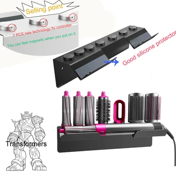 

Yilong Dyson airwrap stand/ airwrap Bracket Hair/ Airwrap Storage /airwrap Holder/Dyson airwrap rack/Dyson airwrap set