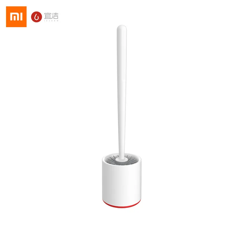 

Original Xiaomi Mijia YIJIE TPR Brushing Toilet Brushes and Holder Cleaner Set Silica Gel Floor-standing Bathroom Cleaning Tool
