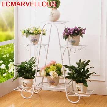 

Decoration Balcone Planten Standaard Shelves Decorer Mensola Porta Piante Saksisi Balcony Balkon Balcon Flower Shelf Plant Rack