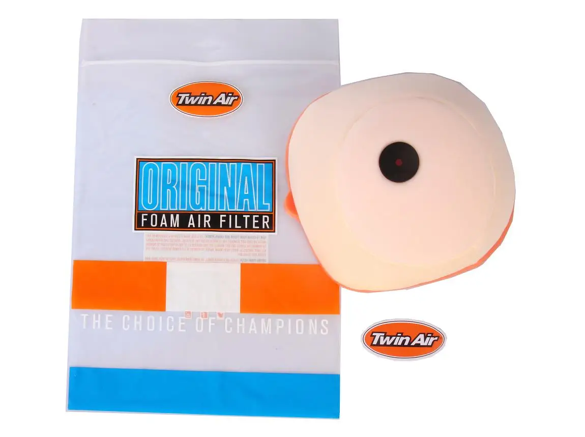 Motorcycle Dual Foam Layer Sponge Air Cleaner Filter For KTM SX XC EXC SX-F XC-W LC-4 SMR 85 105 125 200 250 300 400 450 520 525 |