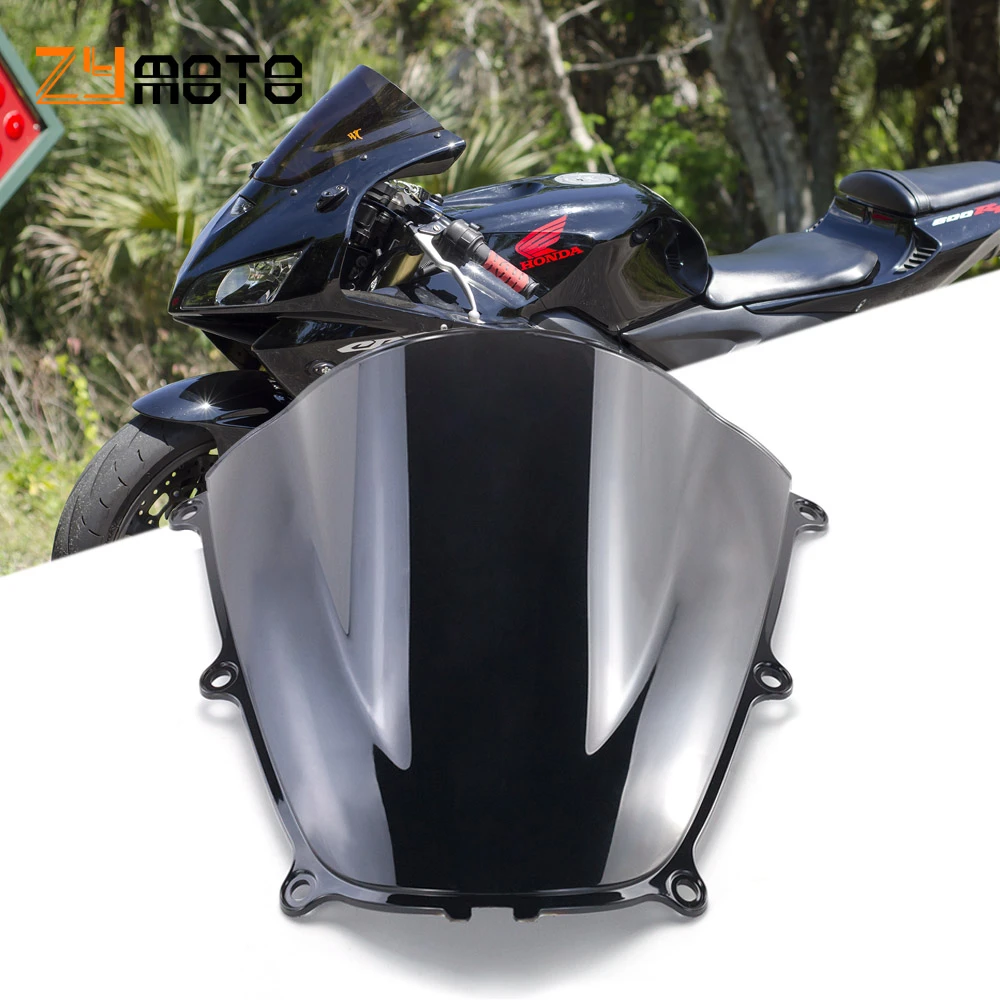 New Bike Motorcycle Motorbike Windshield Windscreen Black For Honda Cbr600rr Cbr 600rr Cbr 600 Rr F5 2003 2004 03 04 Abs 1732628664109794864