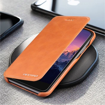 

Retro flip case for xiaomi redmi note 8 9 pro max leather cover for redmi note 9s 10x luxury leather case wallet bag