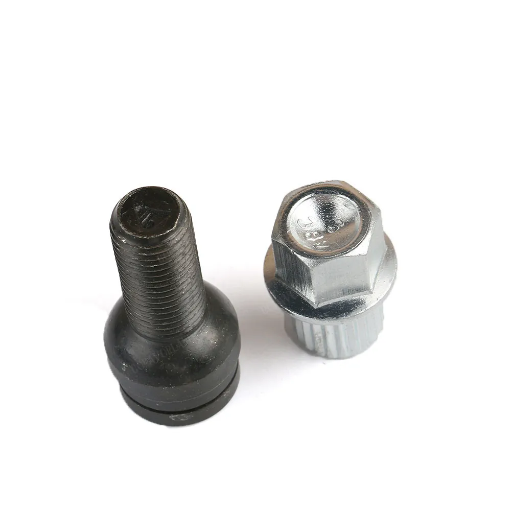 x5 Set Anti-theft Wheel Screw Bolt Lock Nut Key Adapter 8D0601139F 009 21 teeth For Volkswagen Golf Passat Audi A4 A6 A8 TT