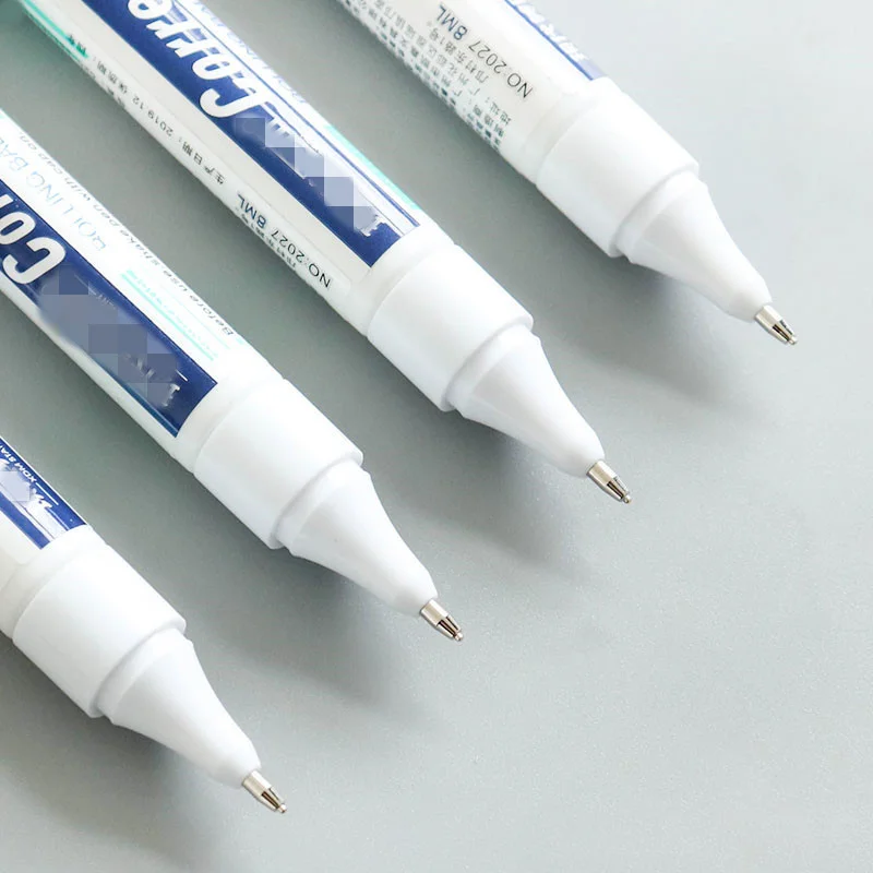 Correction Pen Quick-drying Correction Fluid White Erasure Pen Type Protection Correction Tape Writing Corrector Pens Stationery