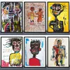 Abstract Paintings by Jean-Michel Basquiat Printed on Canvas 1