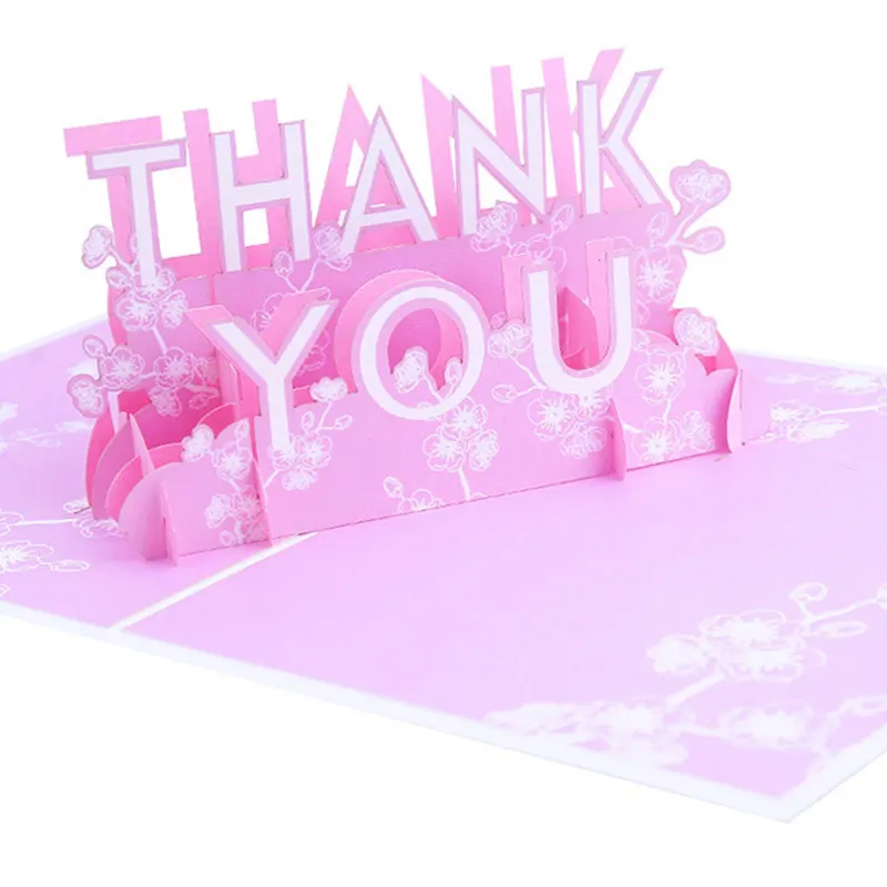  3D Greeting Cards Wedding Invitations for Mother Daughter Wife Anniversary HVR88 - 4.00021E+12