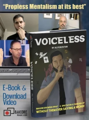 Voiceless By Ali Foroutan (электронная книга и видео для скачивания)-Волшебные трюки |