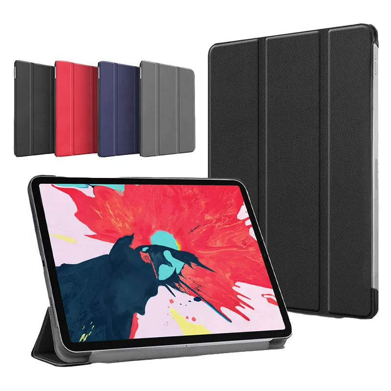 Ультратонкий кожаный чехол для iPad Pro 11 Магнитный 2020 2-го поколения противоударный