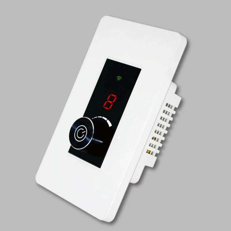 Smart Wall SwitchSmart Диммер Беспроводной Выключатель света приложение Tuya Wi-Fi голосовой пульт дистанционного управления Сенсорный выключатель с Alexa Google Home IFTTT
