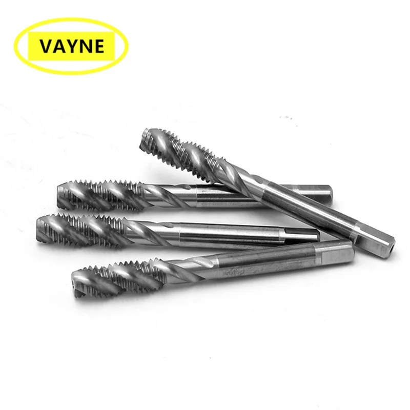 VAYNE HSSE British system Spiral Fluted Taps BSW1/8-40 3/16-24 3/16-32 5/32-32 7/32-24 7/32-32 1/4-20