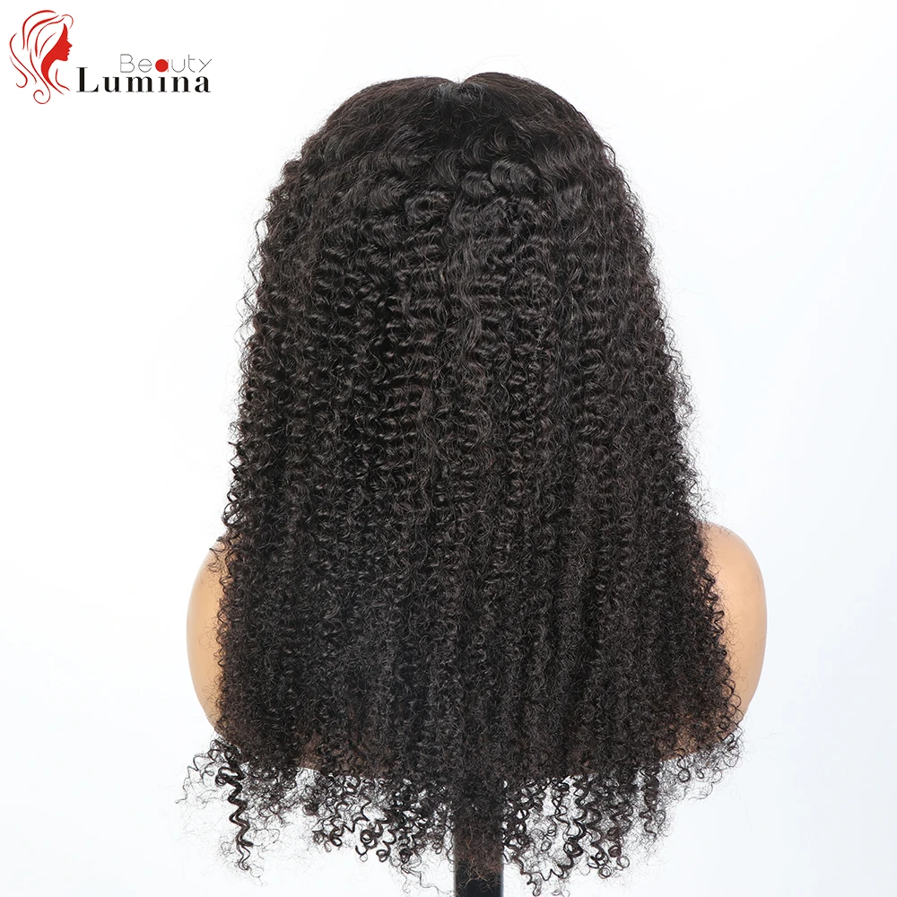 Kinky Curly Human Hair Wig 4x4/13x4 Lace Closure Wig For Black Women human hair wig lace front wig human hair wigs front lace wig