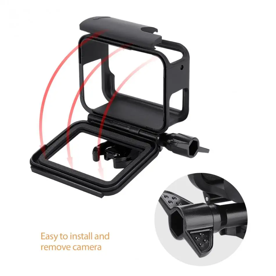 Защитный рамочный кронштейн для экшн-камер Gopro Hero 5/6 высокого качества