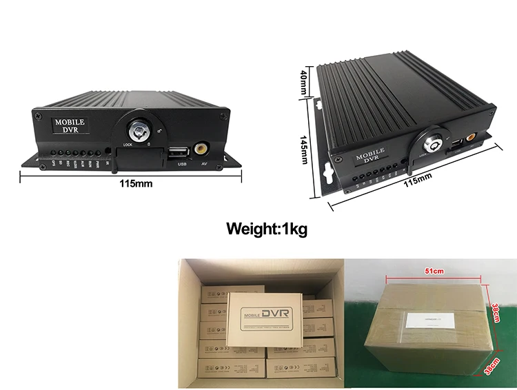 HYFMDVR с фабрики 4 канала AHD коаксиальный HD MDVR CMSV6 мониторинга платформа коробка грузовик/школьный автобус