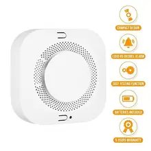 Детектор дыма DC3.6V независимый детектор дыма датчик домашней пожарной безопасности устройство rauchmelder