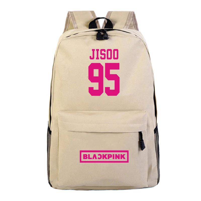 BLACKPINK Mochila для учеников, мальчиков и девочек, популярный узор, школьный рюкзак для ежедневных покупок, рюкзак для девочек, женские дорожные сумки на плечо