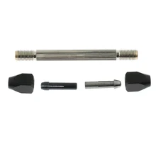 Часы Ремонт Патрон для сверла дрели двойной конец штифт тиски Патрон Резьба инструмент для ремонта 10x1 см