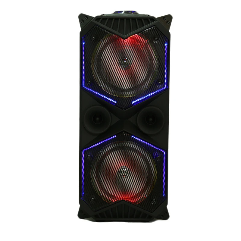 subwoofer alto falantes graves pesados leitor de
