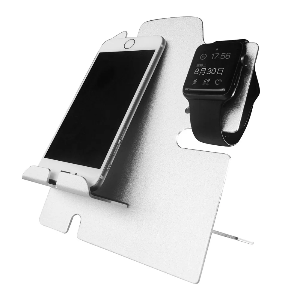 Подставка для мобильного телефона из алюминиевого сплава для Apple Watch iPad iPhone ND998