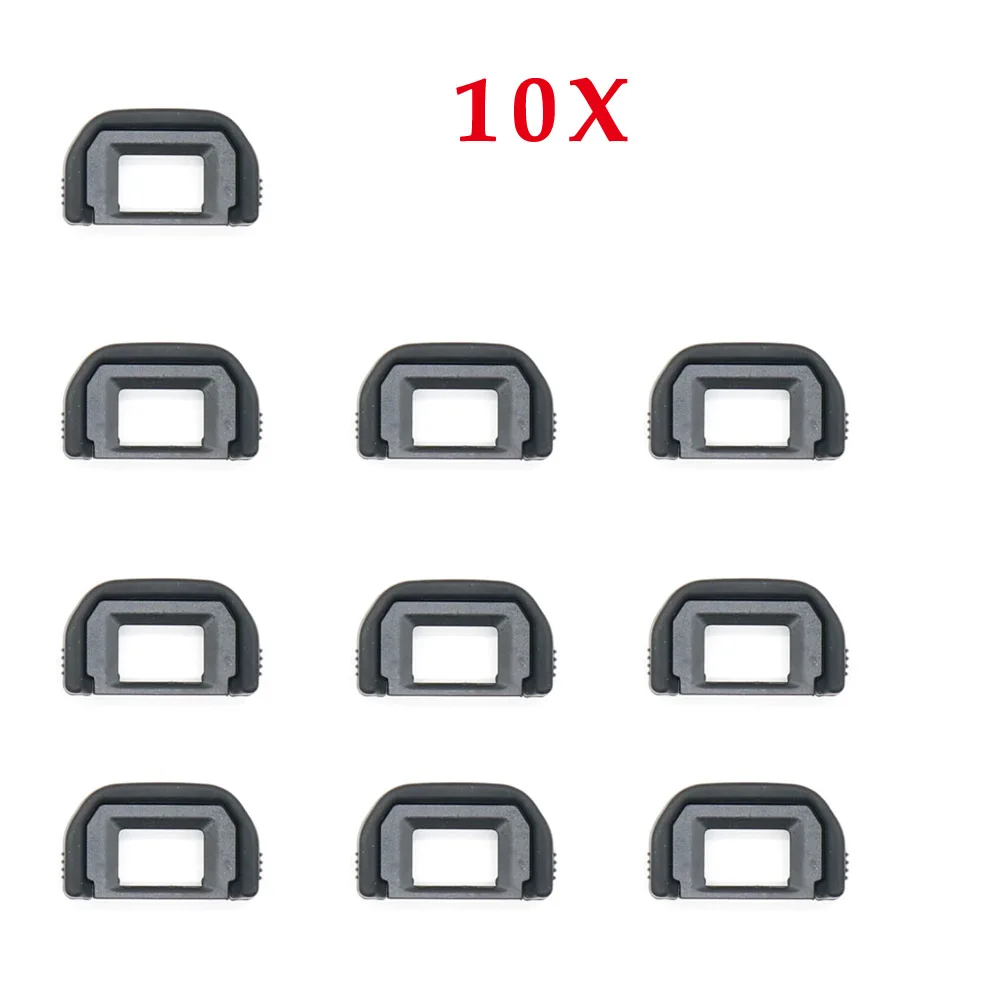 10PCS 10X EF Rubber Viewfinder Eyecup Eyepiece Eye Cup EyeCup Eyes Patch Eye Cup Canon EOS 600D 550D 650D 700D 1000D camera viewfinder accessories