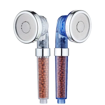 

Adjustable High-Quality Shower Head High-Pressure Pressurized Water-Saving Filter Ball Anion Multi-Function Filter SPA Nozzle Sh