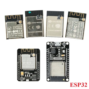 

ESP32 Wireless Module ESP-WROOM-32 Development Board ESP32-S ESP32-A1S ESP32-WROVER-I ESP32-WROVER ESP32-CAM with OV2640 Camera