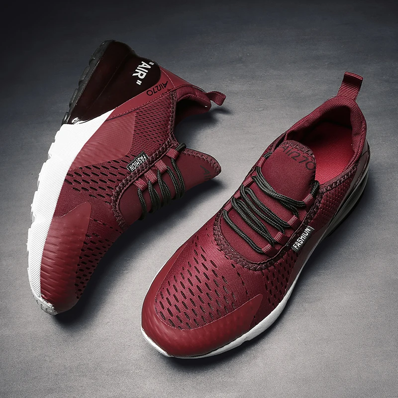 Мужская Спортивная обувь брендовая беговая Обувь Дышащая zapatillas hombre Deportiva 270 Высококачественная Мужская обувь кроссовки