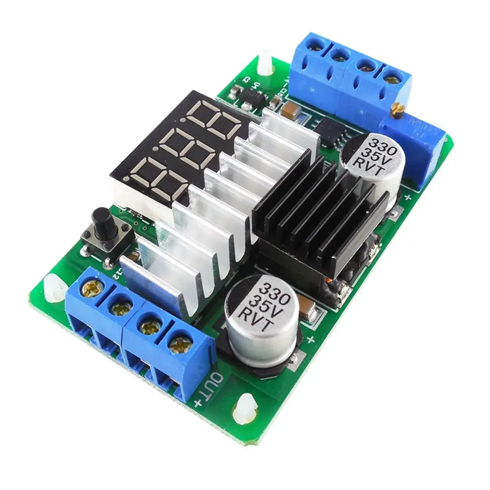 LTC1871 Step повышающий усилитель конвертер 3,5-30VDC до 3,5-30VDC Удлинительный модуль светодиодный вольтметр регулятор напряжения