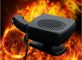 

Portable Auto Car Heater Heating Defroster 12V/24V 150W Electric Fan Heater Heating Windshield Defroster demister
