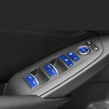 

Car Button Cover Sequin Decor Stickers For Honda Accord 2018-2020 Blue