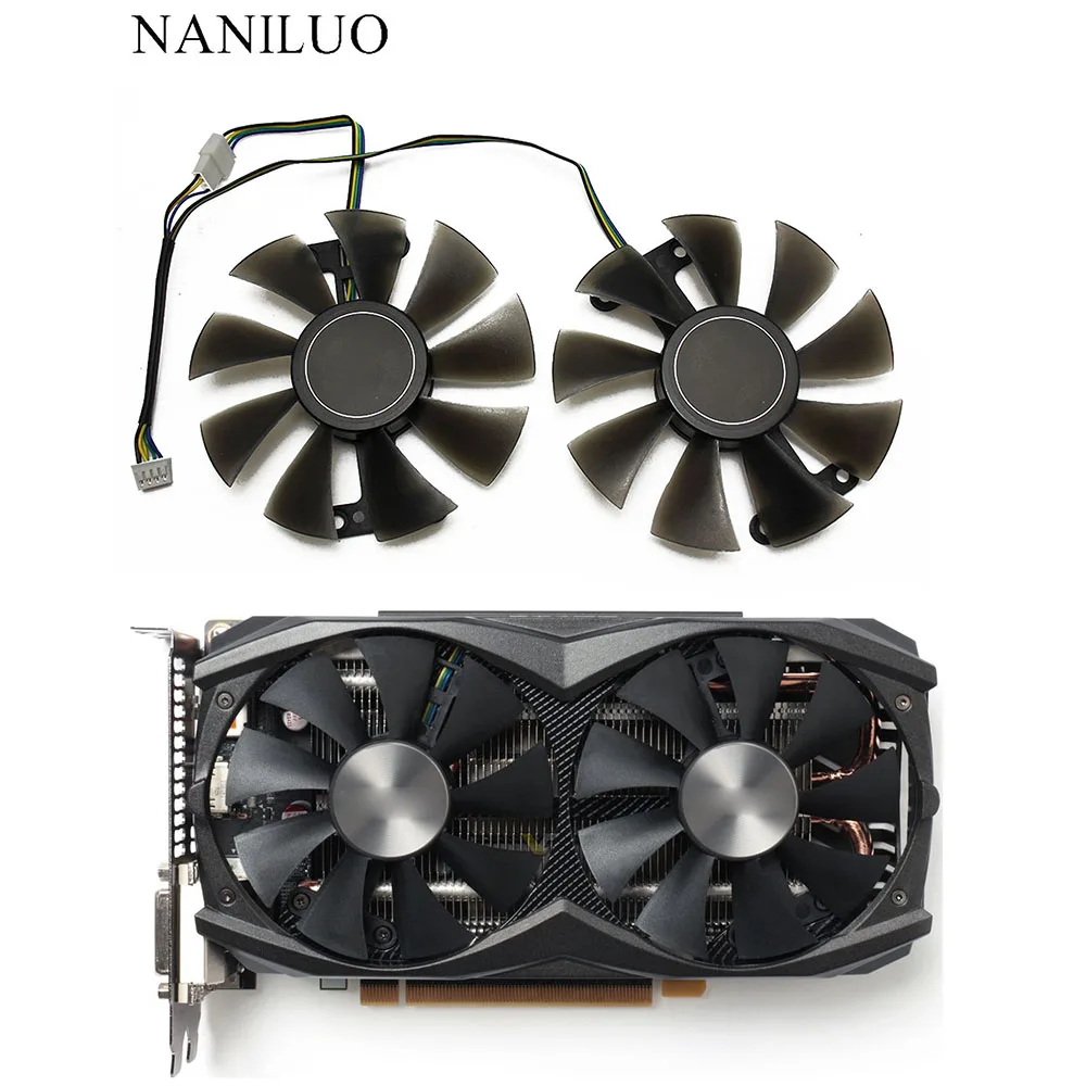 2 шт./б. GA91S2H GeForce GTX 950 1060 охлающий ющий GPU для GALAXY GTX1060 VGA охлак | Компьютеры и офис