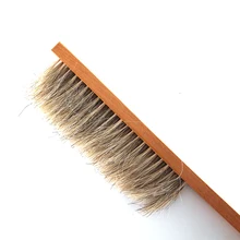 2 шт. щетка для уборки гривы инструменты для чистки улей два ряда конский хвост волосы новые щетки для пчеловодов оборудование для пчеловодов