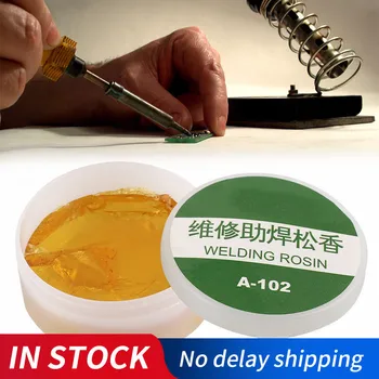 

Rosin Soldering Flux Paste Solder Welding Grease Cream Repair Durability For Phone Resources Solid Pure Flux