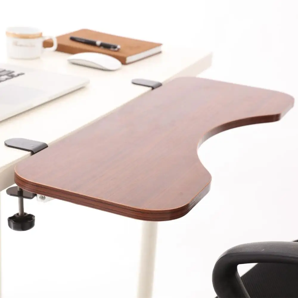 Fanshu Arm Rest Mouse Pad Ergonomic Desk Extender Clamp On