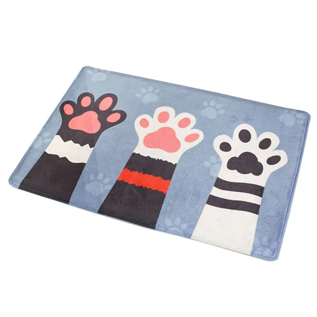 Бытовые проданы нащего завода супер Спальня дверь кухни, ванной MatCute Кот из м/ф Щенячий патруль 40x60 см