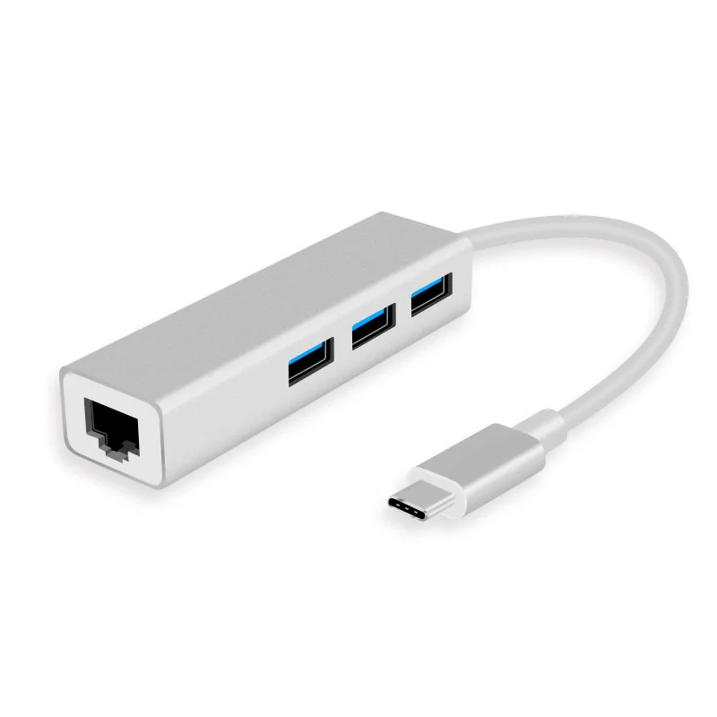USB Ethernet usb-хаб RJ45 Lan сетевая карта 10/100 Мбит/с USB 2,0 3,0 концентратор Ethernet адаптер для Mac iOS ноутбук ПК Windows