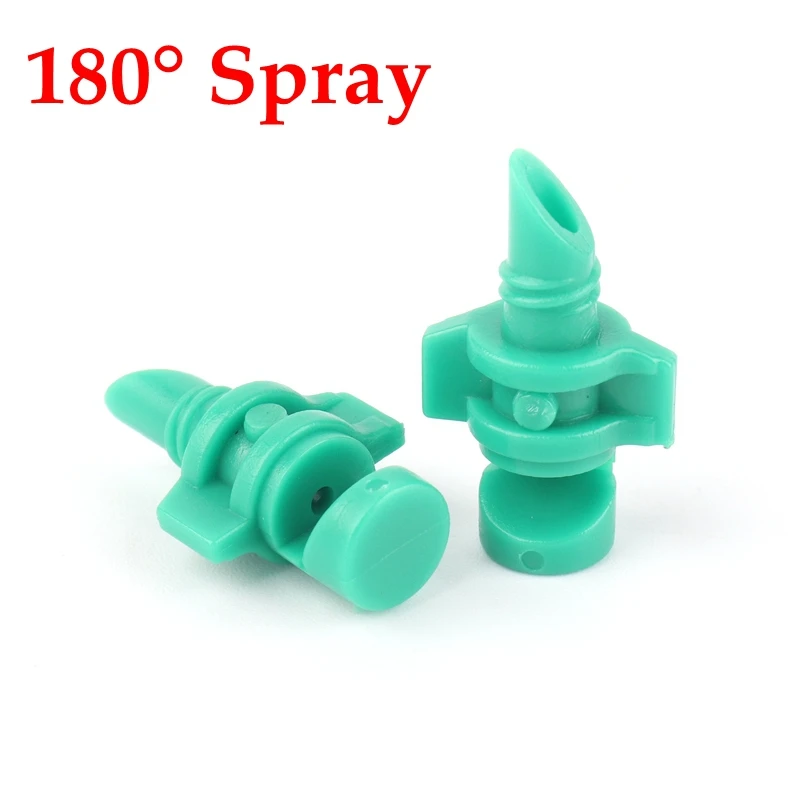 lawn sprinkler kit 50pcs 90° 180° 360° Angle Simple Refraction Sprinkler Nozzle Head High Quality Garden Fruit Tree Irrigation Misting Nozzle garden drip irrigation kit Watering & Irrigation Kits