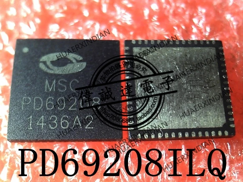 

1PCS new Original PD69208ILQ-TR PD69208 QFN56 30 In stock real picture