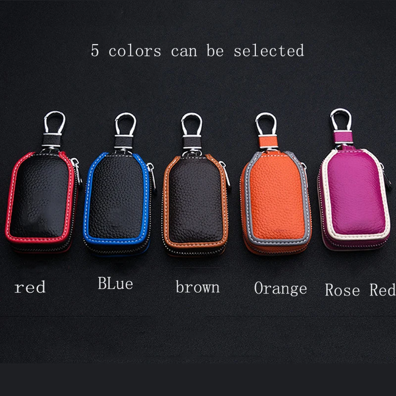 

For Volkswagen for Mercedes-Benz for Audi for Hyundai for Buick for Kia for Chevrolet for Toyota Leather Skylight Car Key Case