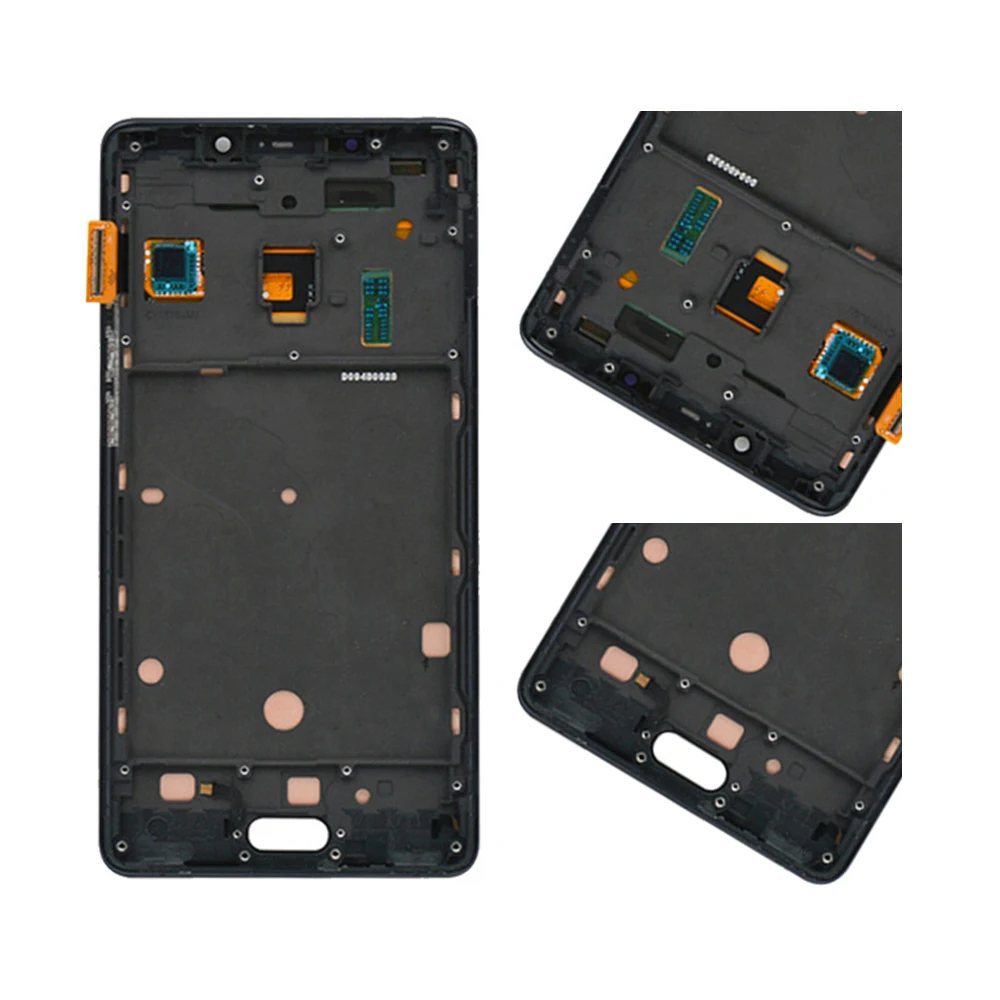 Супер AMOLED 5," 1920x1080 экран для Xiaomi Note 2 lcd сенсорный экран с рамкой дигитайзер Замена для Xiaomi Note 2 дисплей