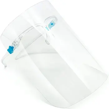 

Adjustable Outdoor Safety Protective Shield Cover Glasses Cook Lady Clear Plastic Protect Oil Splashing Screen