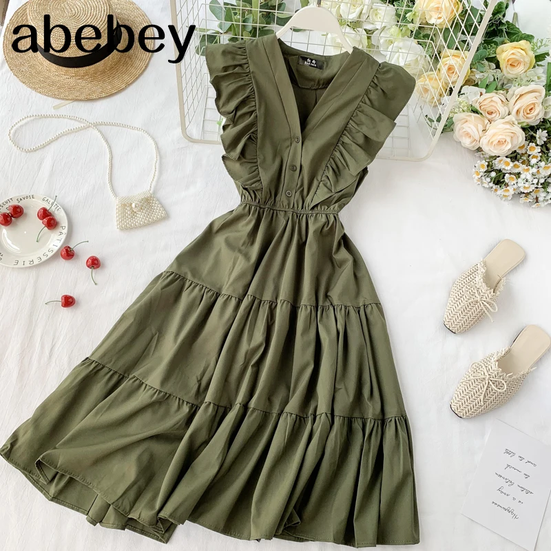 Платье женское средней длины на пуговицах вечерний Повседневный