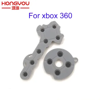 

20Sets Conductive Rubber Silicon Pads for Microsoft Xbox 360 Wireless Controller Contact Button D-Pad Repair Fix