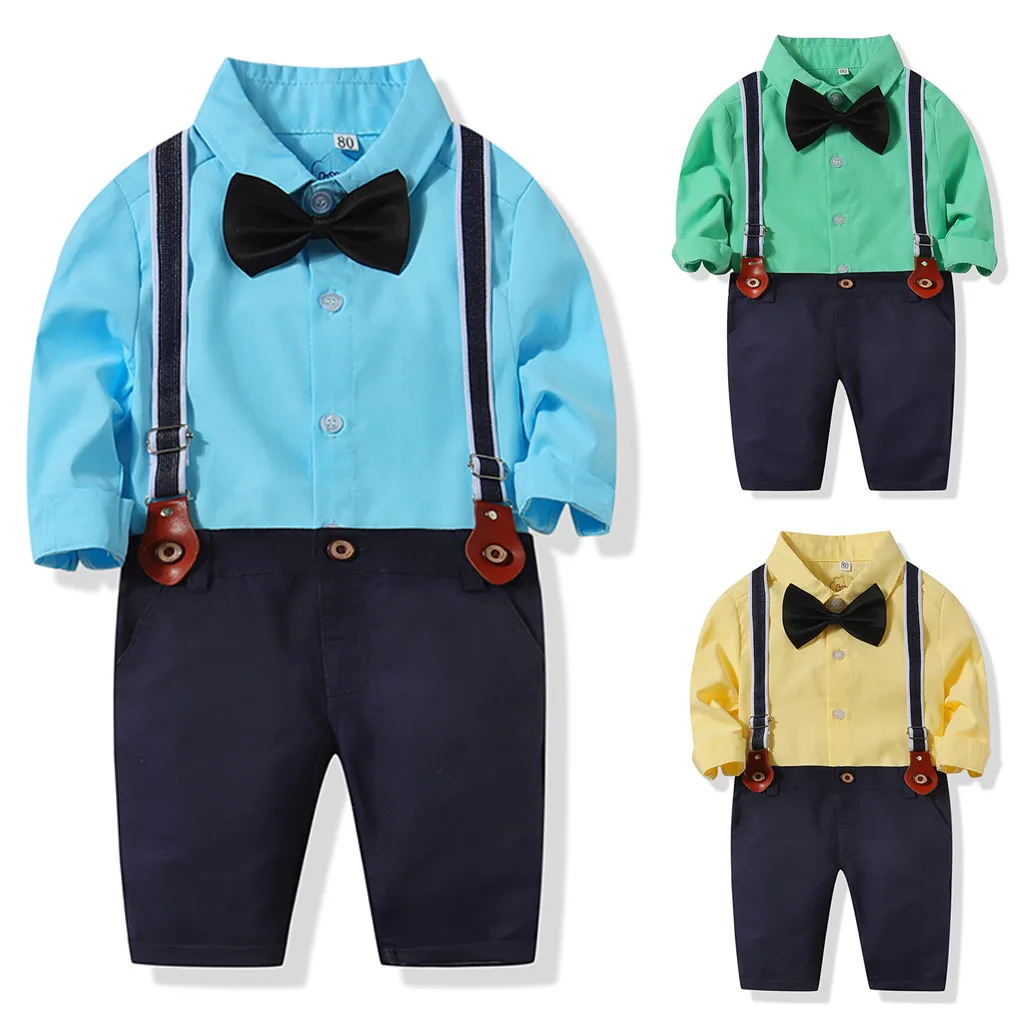 teal baby boy outfit