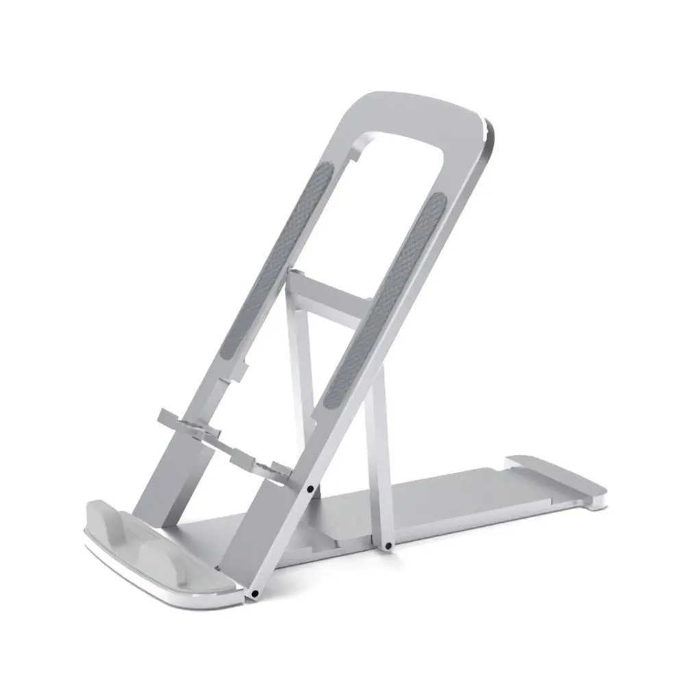 Bracket Portable Lazy Flat Metal Folding Stand Creative Desktop Aluminum Alloy Personality Mobile Phone | Компьютеры и офис